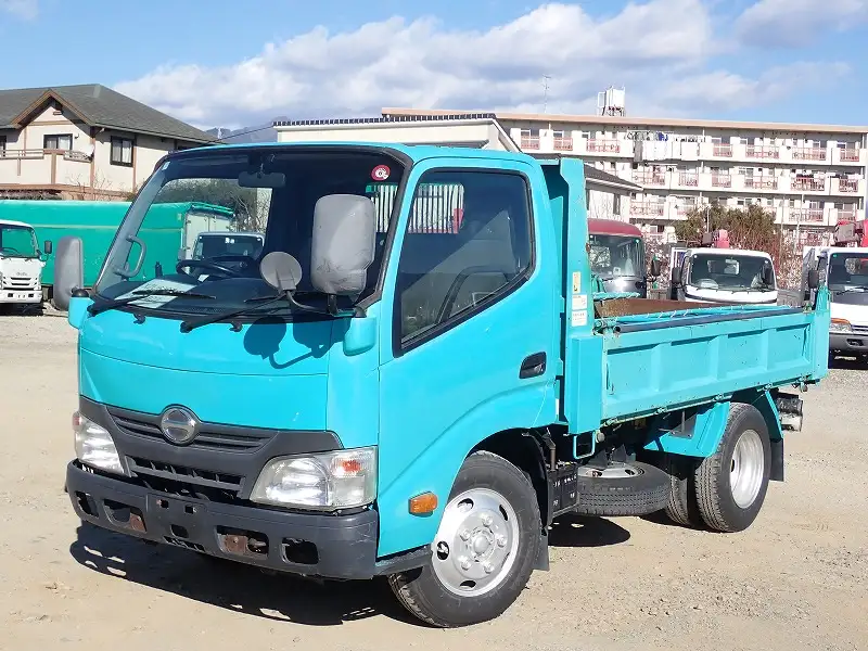 日野 デュトロ 小型 ダンプ コボレーン TKG-XZU620T の中古トラック【車両No.179665】
