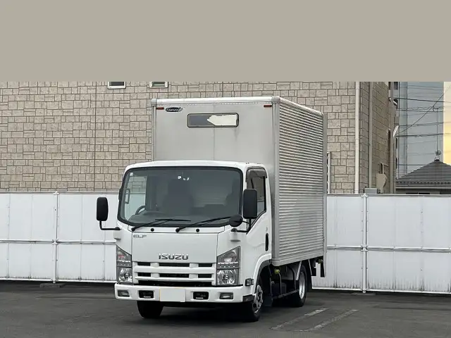 いすゞ エルフ 小型 アルミバン パワーゲート BKG-NLR85AN の中古トラック【車両No.179663】