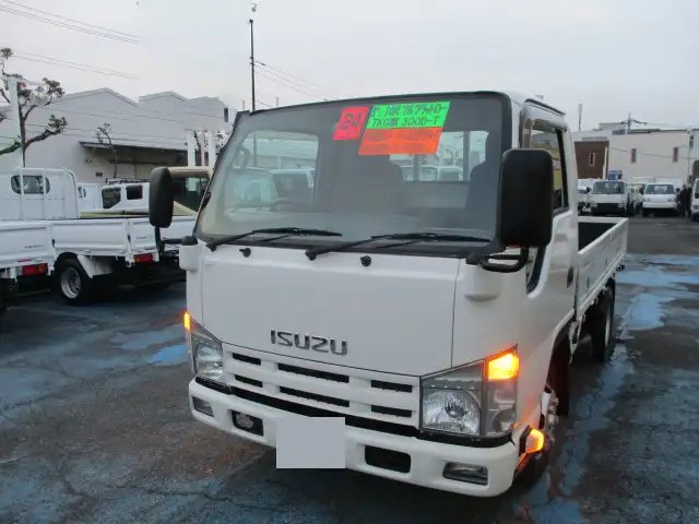 いすゞ エルフ 小型 平ボディ 床鉄板 TKG-NJR85A の中古トラック【車両No.179569】