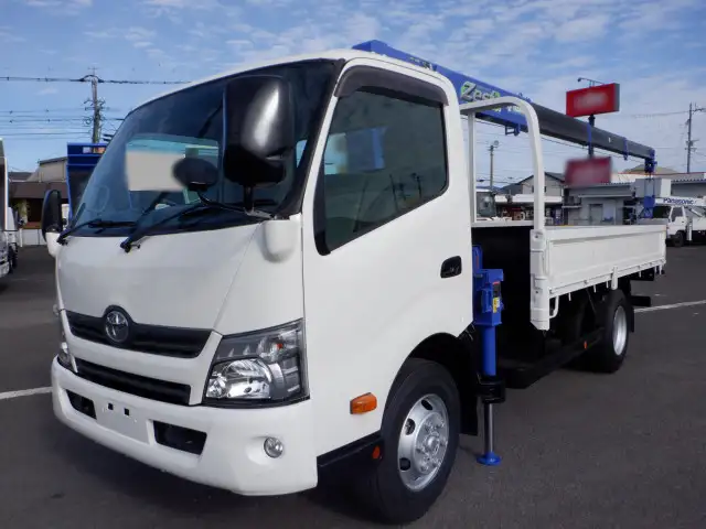トヨタ トヨエース 小型 クレーン付 床鉄板 4段 の中古トラック【車両No.179730】