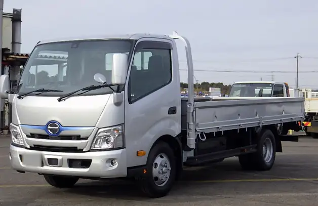 日野 デュトロ 小型 平ボディ 床鉄板 2SG-XKU712M の中古トラック【車両No.179811】