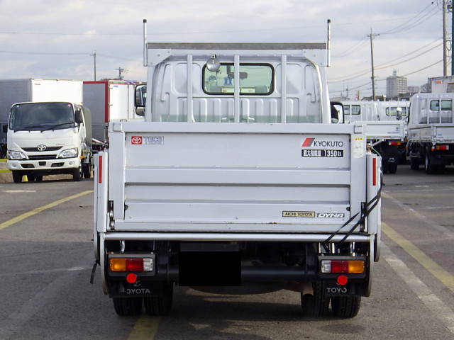 トヨタ ダイナ 小型 平ボディ 幌 パワーゲートの中古トラック画像3