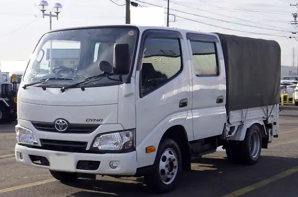 トヨタ ダイナ 小型 平ボディ Wキャブ 幌 の中古トラック【車両No.179814】