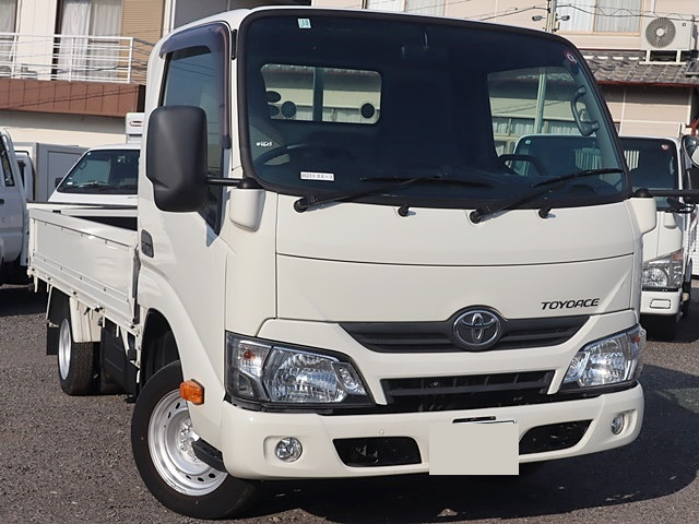 トヨタ トヨエース 小型 平ボディ QDF-KDY231 H31/R1の中古トラック画像3