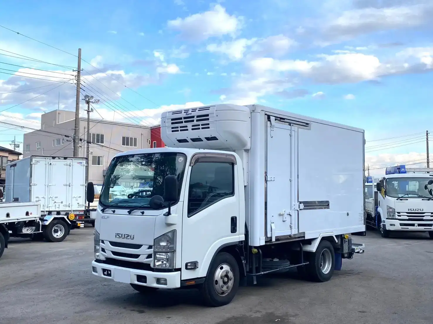 いすゞ エルフ 小型 冷凍冷蔵 中温 パワーゲート の中古トラック【車両No.179776】