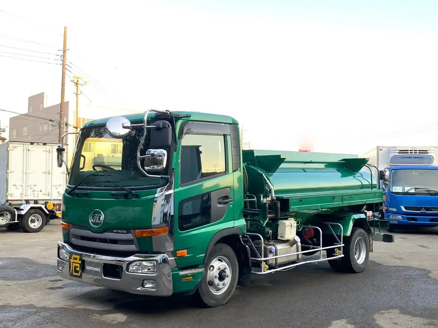 日産UD コンドル 中型/増トン タンク車 ローリー TKG-MK38L の中古トラック【車両No.179783】
