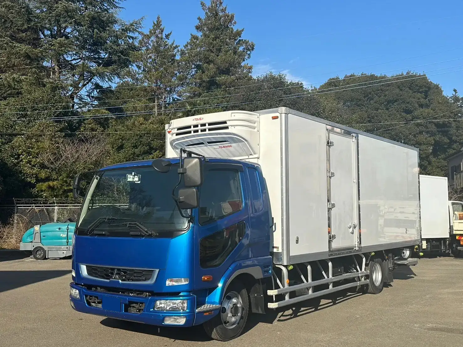 三菱 ファイター 中型/増トン 冷凍冷蔵 低温 パワーゲート の中古トラック【車両No.179782】