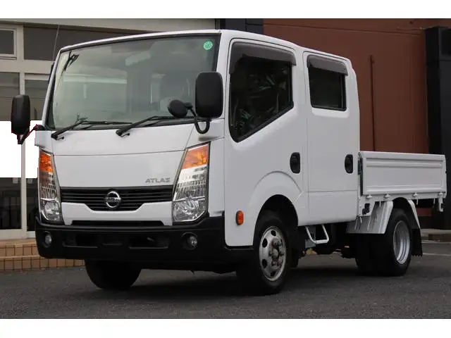 日産 アトラス 小型 平ボディ Wキャブ  の中古トラック【車両No.179724】