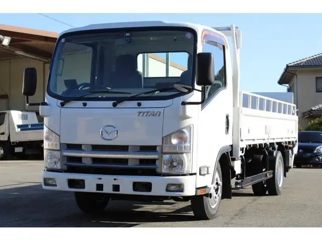 マツダ タイタン 小型 平ボディ パワーゲート 床鉄板 の中古トラック【車両No.179690】