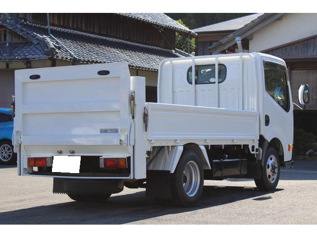 日産 アトラス 小型 平ボディ パワーゲート の中古トラック画像2