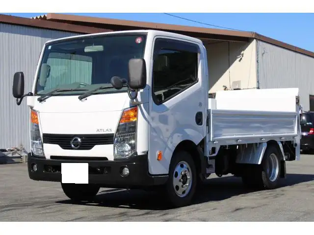 日産 アトラス 小型 平ボディ パワーゲート  の中古トラック【車両No.179689】