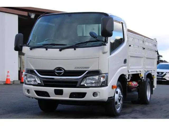 日野 デュトロ 小型 平ボディ パワーゲート 床鉄板 の中古トラック【車両No.179687】