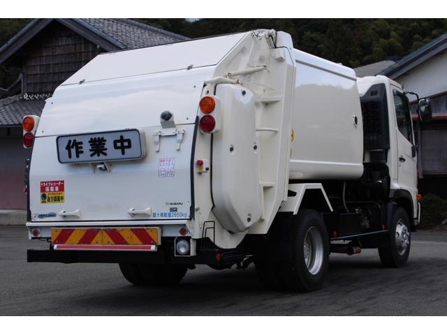 日野 レンジャー 中型/増トン パッカー車(塵芥車) 巻き込み式 回転ダンプ式の中古トラック画像3