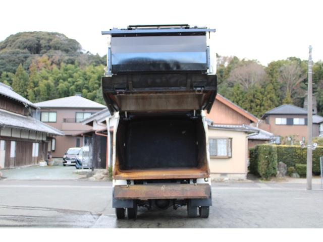 日野 レンジャー 中型/増トン パッカー車(塵芥車) 巻き込み式 回転ダンプ式の中古トラック画像4