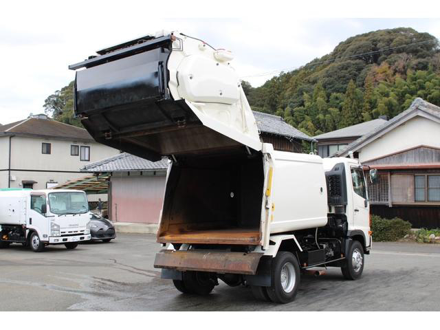 日野 レンジャー 中型/増トン パッカー車(塵芥車) 巻き込み式 回転ダンプ式の中古トラック画像6