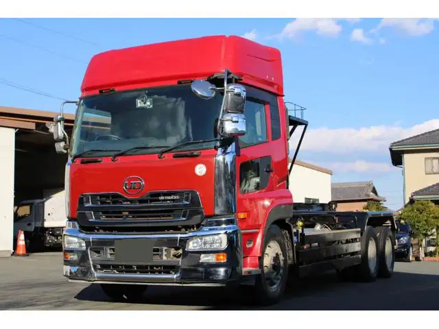 日産UD クオン 大型 アームロール ハイルーフ ツインホイスト の中古トラック【車両No.179294】