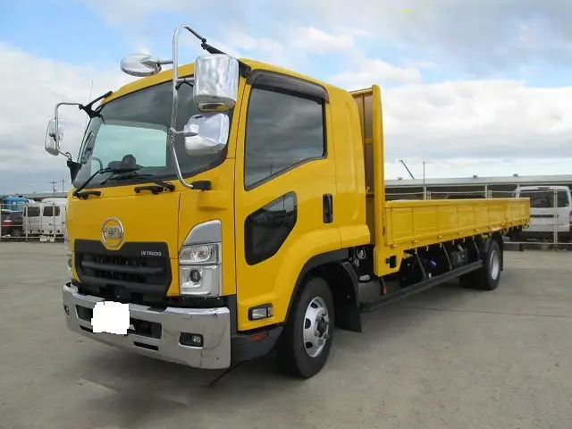 日産UD コンドル 中型/増トン 平ボディ ベッド 2RG-BRR90S2 の中古トラック【車両No.179564】