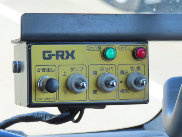 日野 デュトロ 小型 パッカー車(塵芥車) 巻き込み式 2RG-XZU605Xの中古トラック画像13