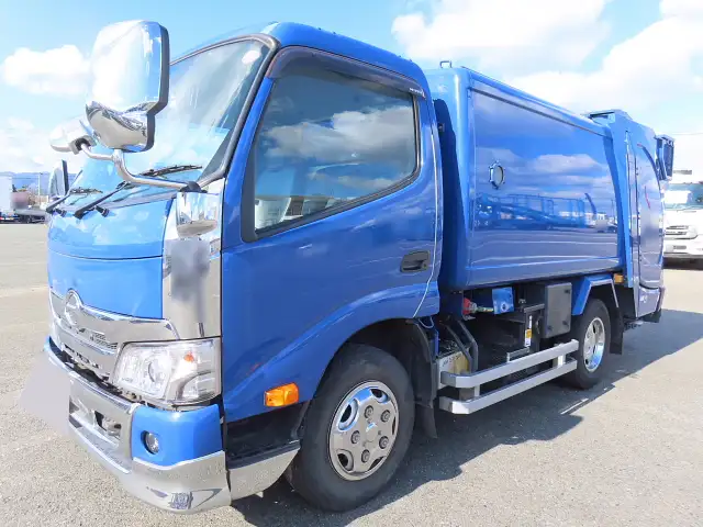 日野 デュトロ 小型 パッカー車 巻き込み式 2RG-XZU605X の中古トラック【車両No.179583】