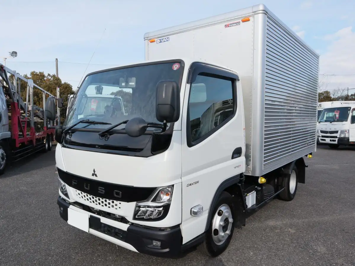 三菱 キャンター 小型 アルミバン 2RG-FBA20 R6 の中古トラック【車両No.179512】