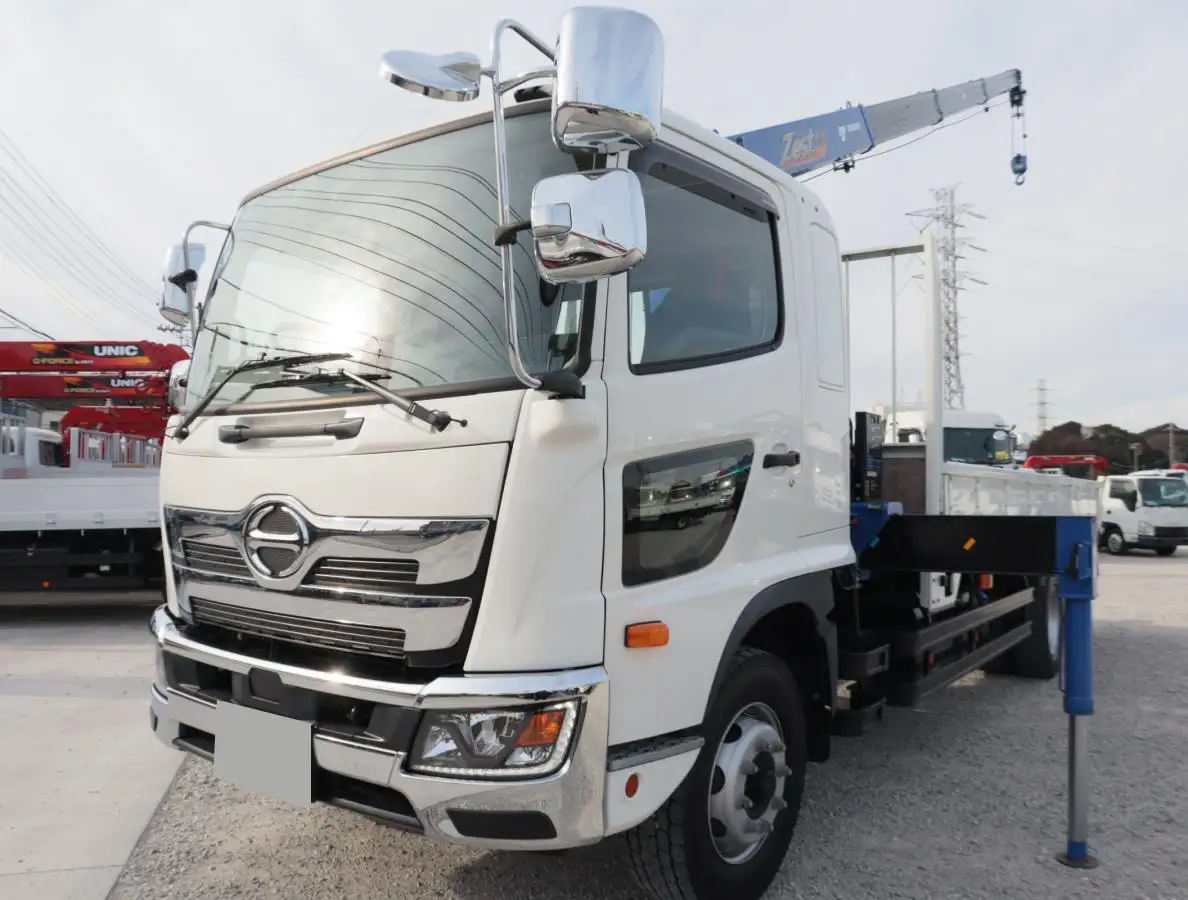 日野 レンジャー 中型/増トン クレーン付 4段 ラジコン の中古トラック【車両No.179511】