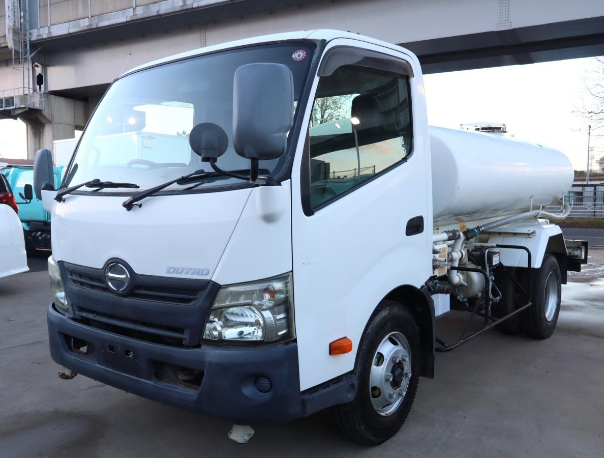 日野 デュトロ 小型 タンク車 散水車 SDG-XZU700X｜画像1