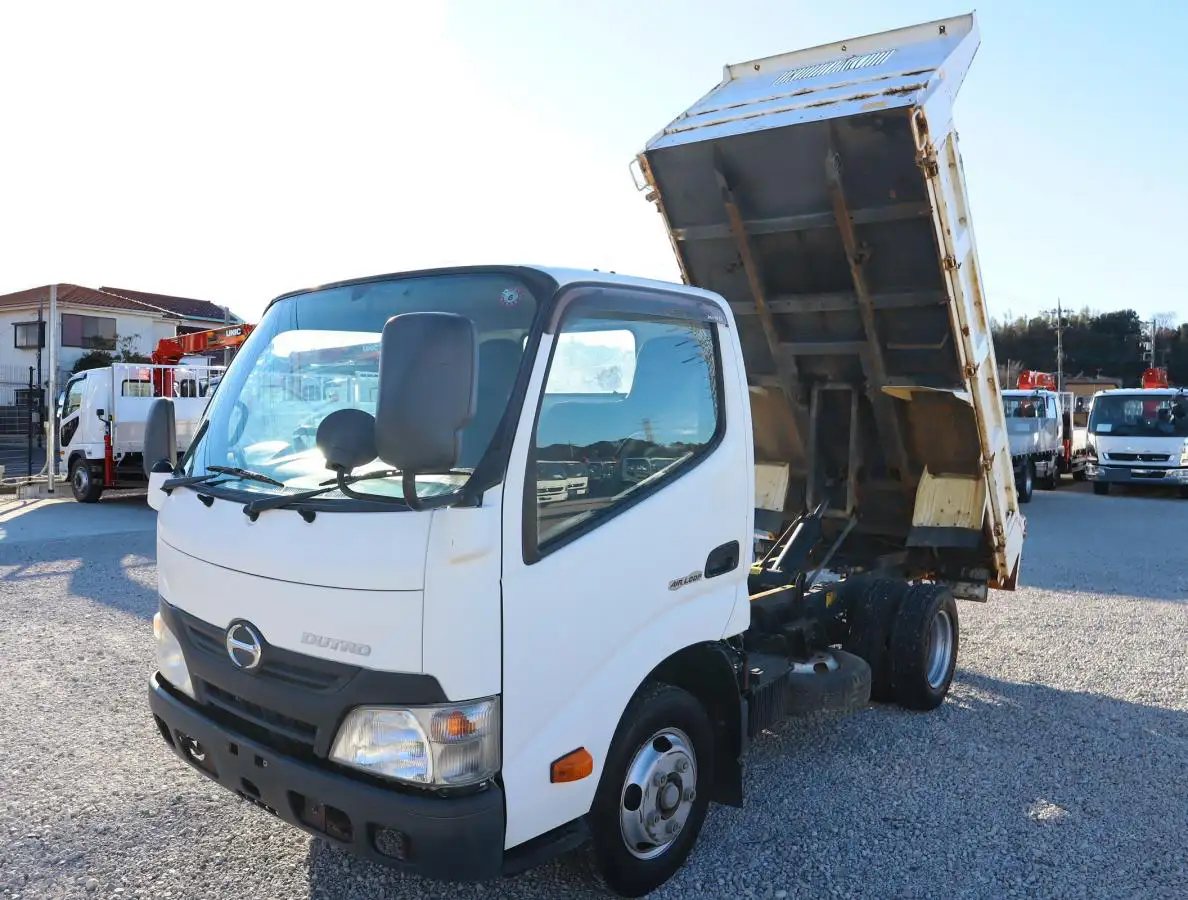 日野 デュトロ 小型 ダンプ 強化 コボレーン の中古トラック【車両No.179506】