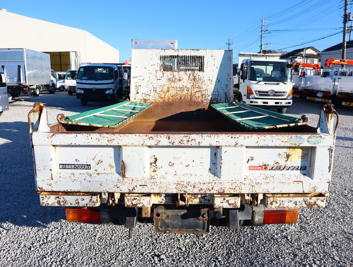 日野 デュトロ 小型 ダンプ 強化 コボレーンの中古トラック画像3