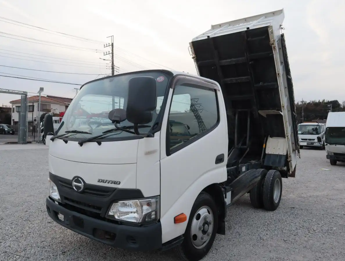 日野 デュトロ 小型 ダンプ 強化 コボレーン の中古トラック【車両No.179504】