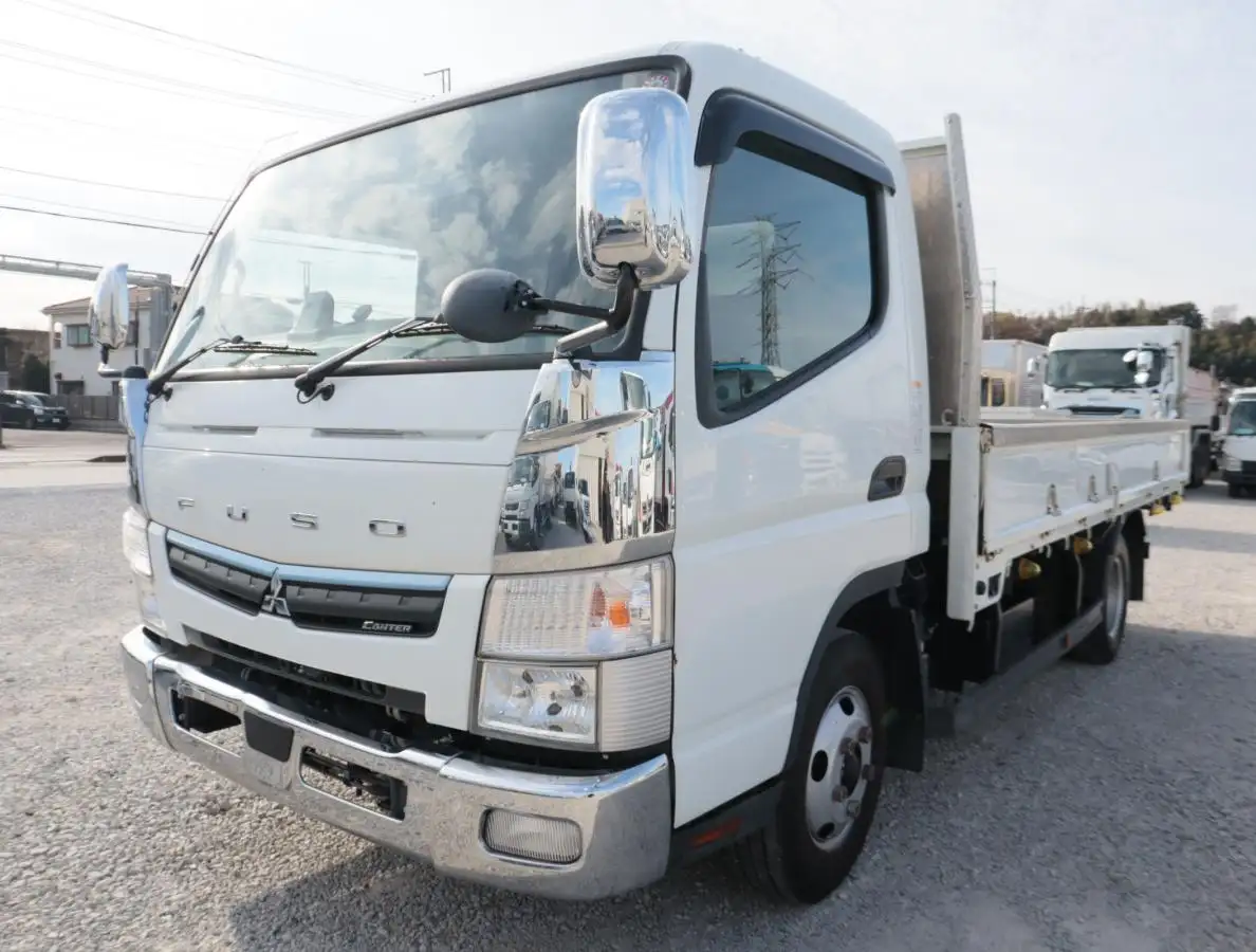 三菱 キャンター 小型 平ボディ 2PG-FEB50 R2 の中古トラック【車両No.179500】