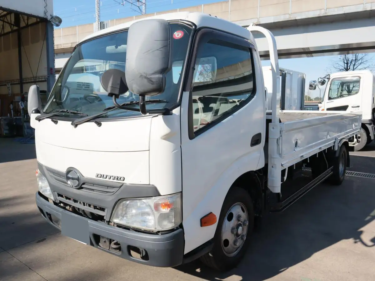日野 デュトロ 小型 平ボディ TKG-XZC655M H26 の中古トラック【車両No.179873】