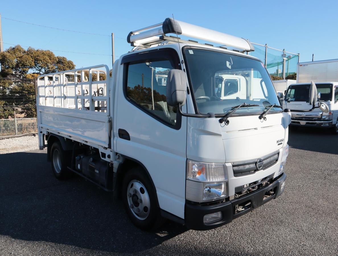 日産 アトラス 小型 平ボディ パワーゲート 床鉄板の中古トラック画像2