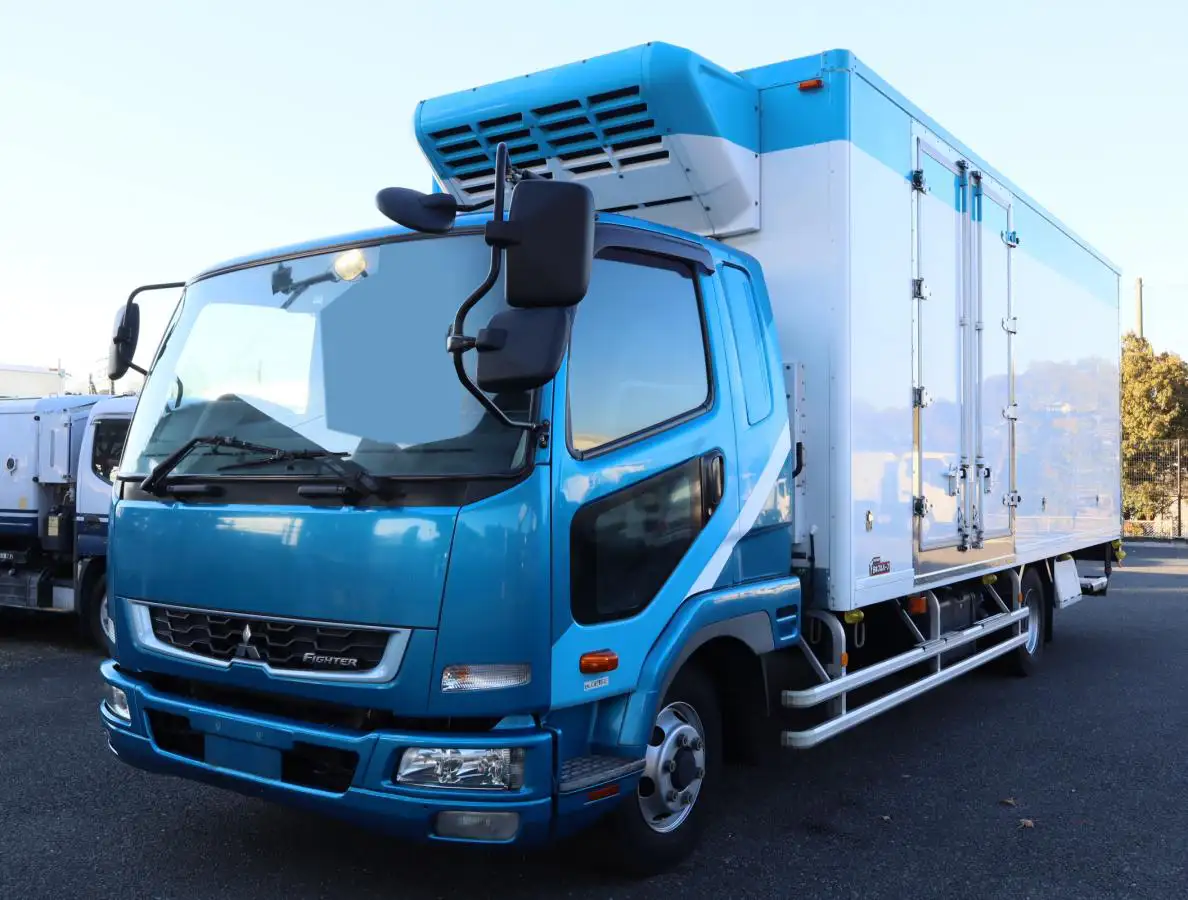 三菱 ファイター 中型/増トン 冷凍冷蔵 低温 パワーゲート の中古トラック【車両No.179893】