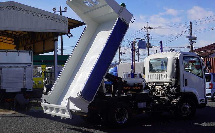 いすゞ フォワード 中型/増トン ダンプ 強化 コボレーンの中古トラック画像4