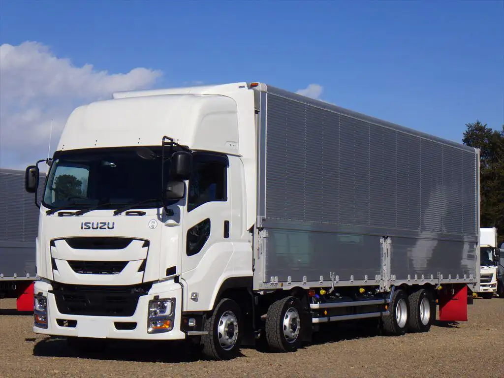 いすゞ ギガ 大型 ウイング ハイルーフ エアサス の中古トラック【車両No.179991】