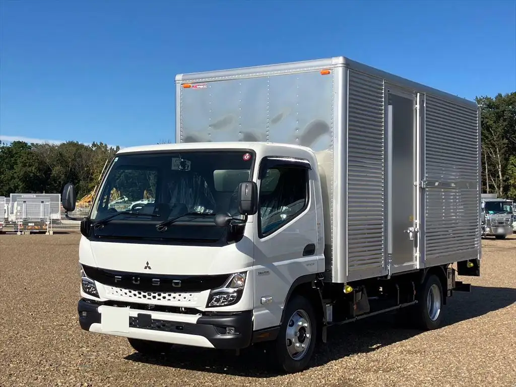 三菱 キャンター 小型 アルミバン パワーゲート サイドドア の中古トラック【車両No.179994】