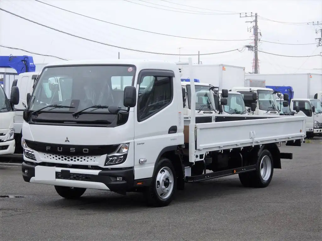 三菱 キャンター 小型 平ボディ 2RG-FEB50 R6 の中古トラック【車両No.179998】