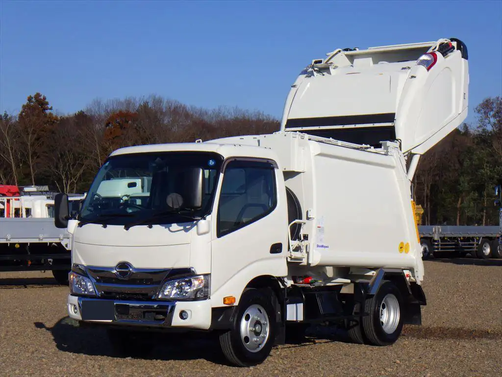 日野 デュトロ 小型 パッカー車 プレス式 2RG-XZU605X の中古トラック【車両No.179989】