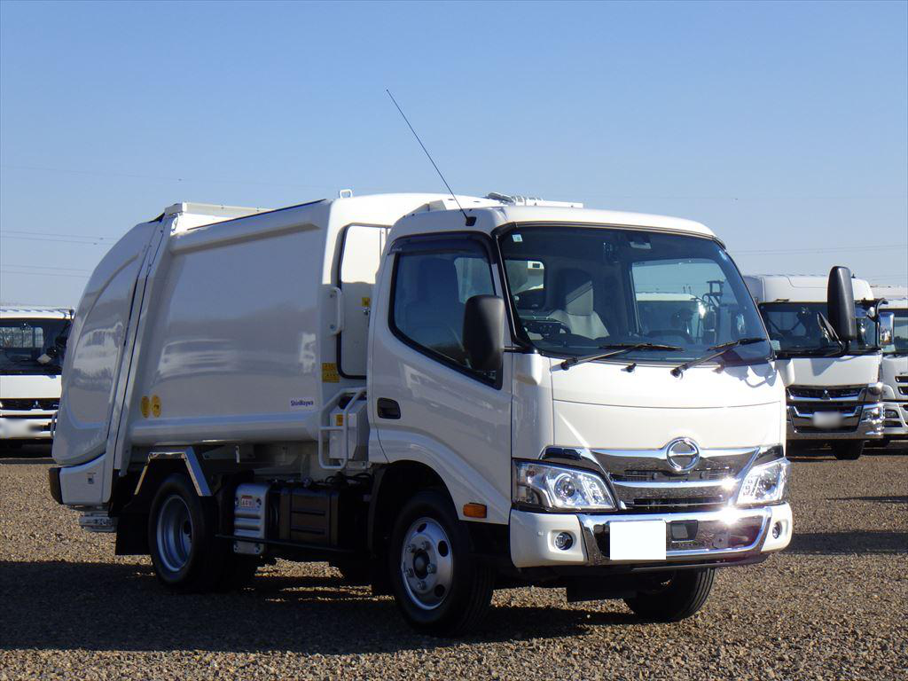 日野 デュトロ 小型 パッカー車(塵芥車) プレス式 2RG-XZU605Xの中古トラック画像2