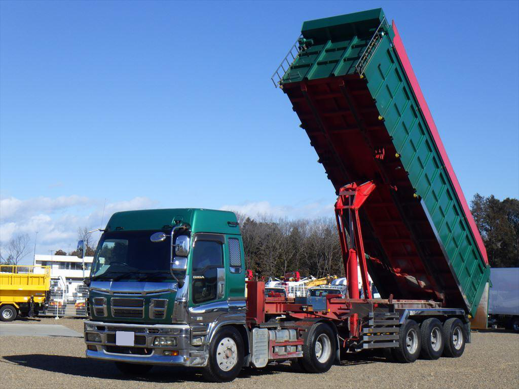 いすゞ ギガ 大型 トラクター ハイルーフ 1デフ｜画像1