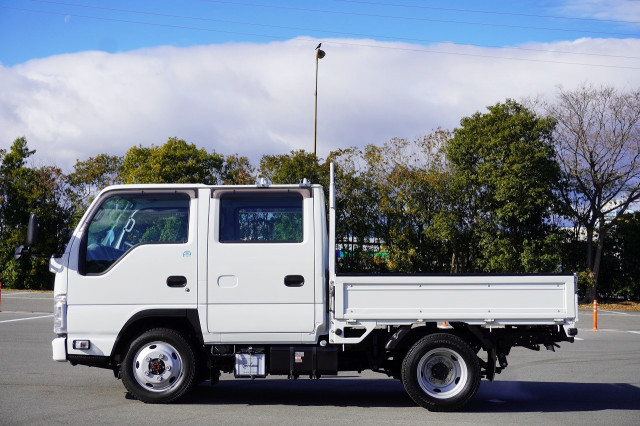 マツダ タイタン 小型 平ボディ Wキャブ(ダブルキャブ) 床鉄板の中古トラック画像5