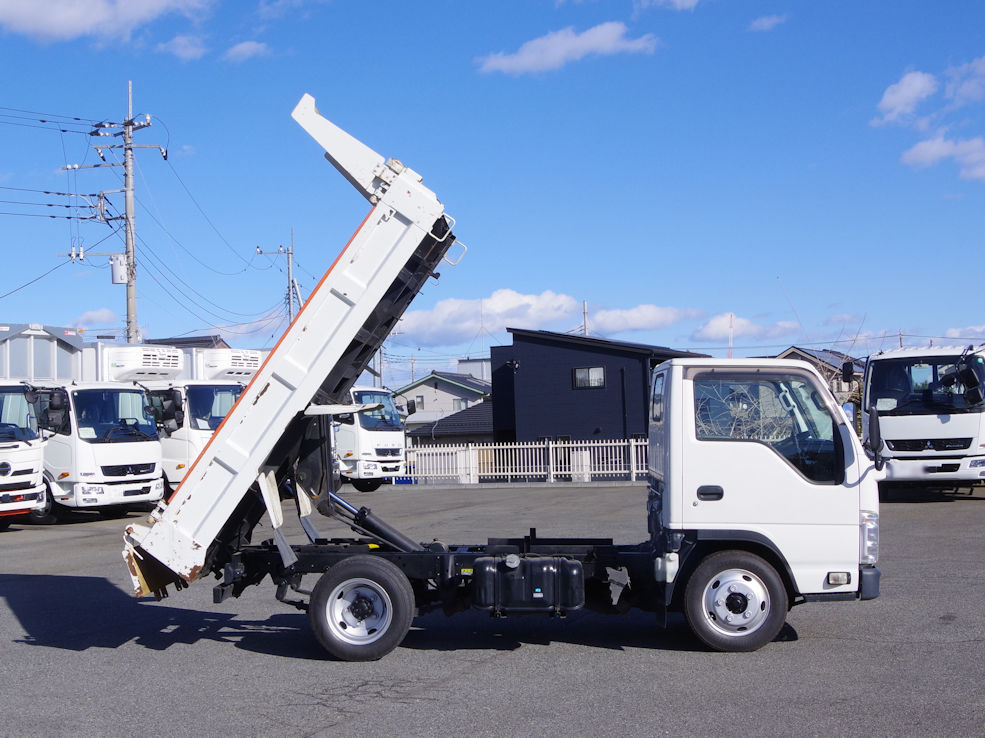 いすゞ エルフ 小型 ダンプ 強化 コボレーンの中古トラック画像5