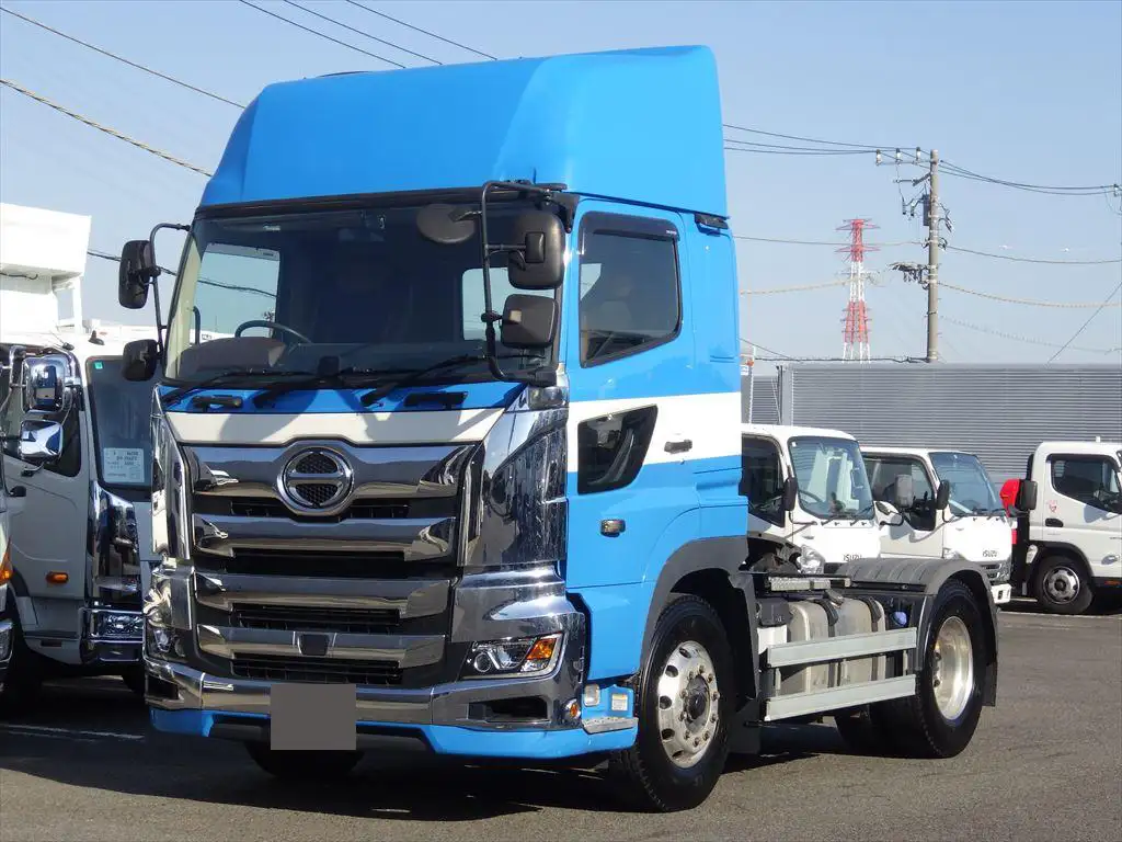 日野 プロフィア 大型 トラクター ハイルーフ 1デフ の中古トラック【車両No.180040】
