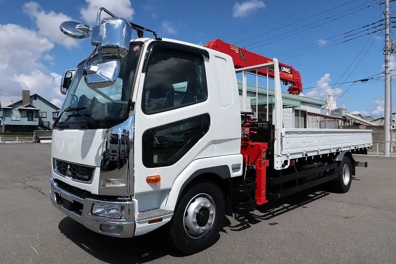 三菱 ファイター 中型/増トン クレーン付 5段 ラジコン の中古トラック【車両No.179795】