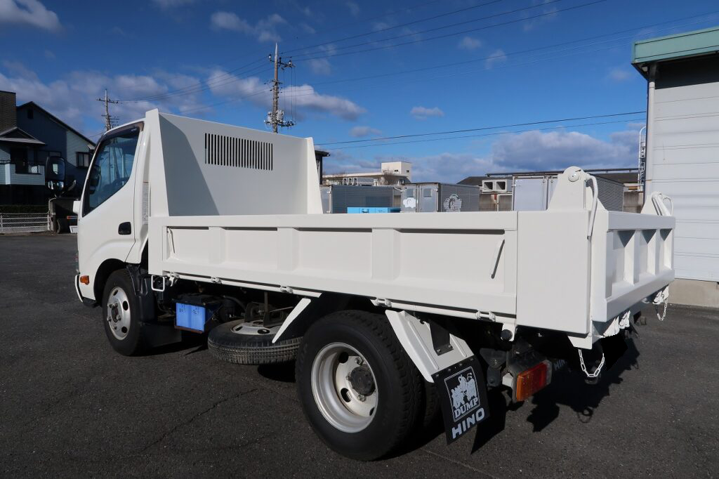 日野 デュトロ 小型 ダンプ TKG-XZU620T H25の中古トラック画像5