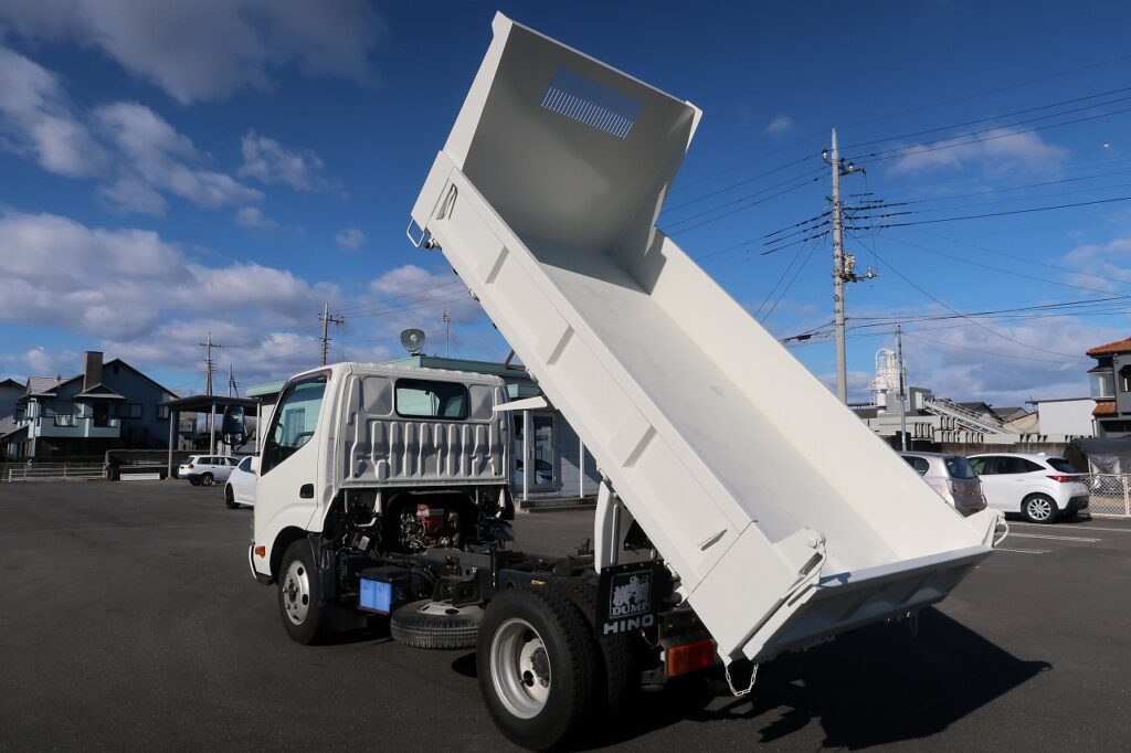 日野 デュトロ 小型 ダンプ TKG-XZU620T H25の中古トラック画像6