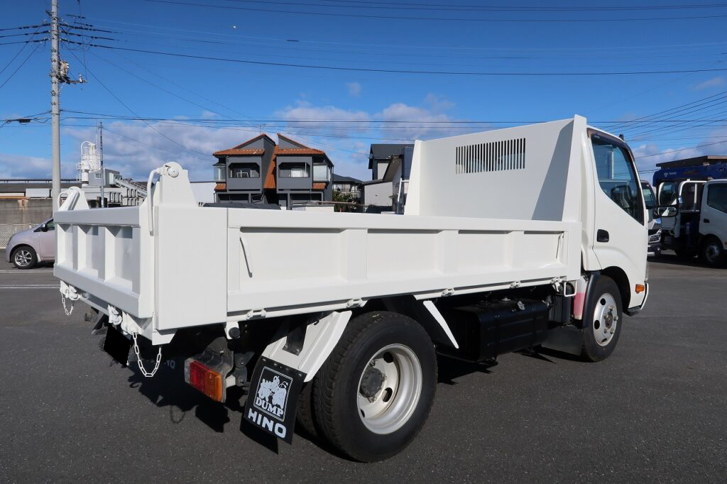 日野 デュトロ 小型 ダンプ TKG-XZU620T H25の中古トラック画像4