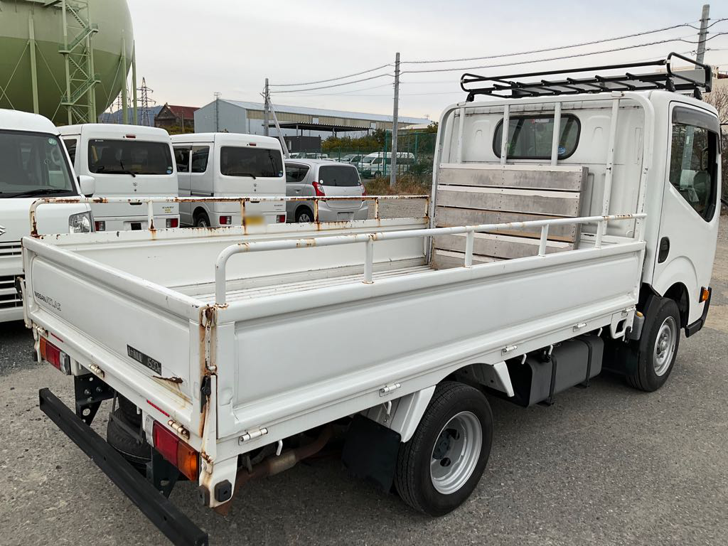 日産 アトラス 小型 平ボディ CBF-SQ1F24 H30の中古トラック画像3