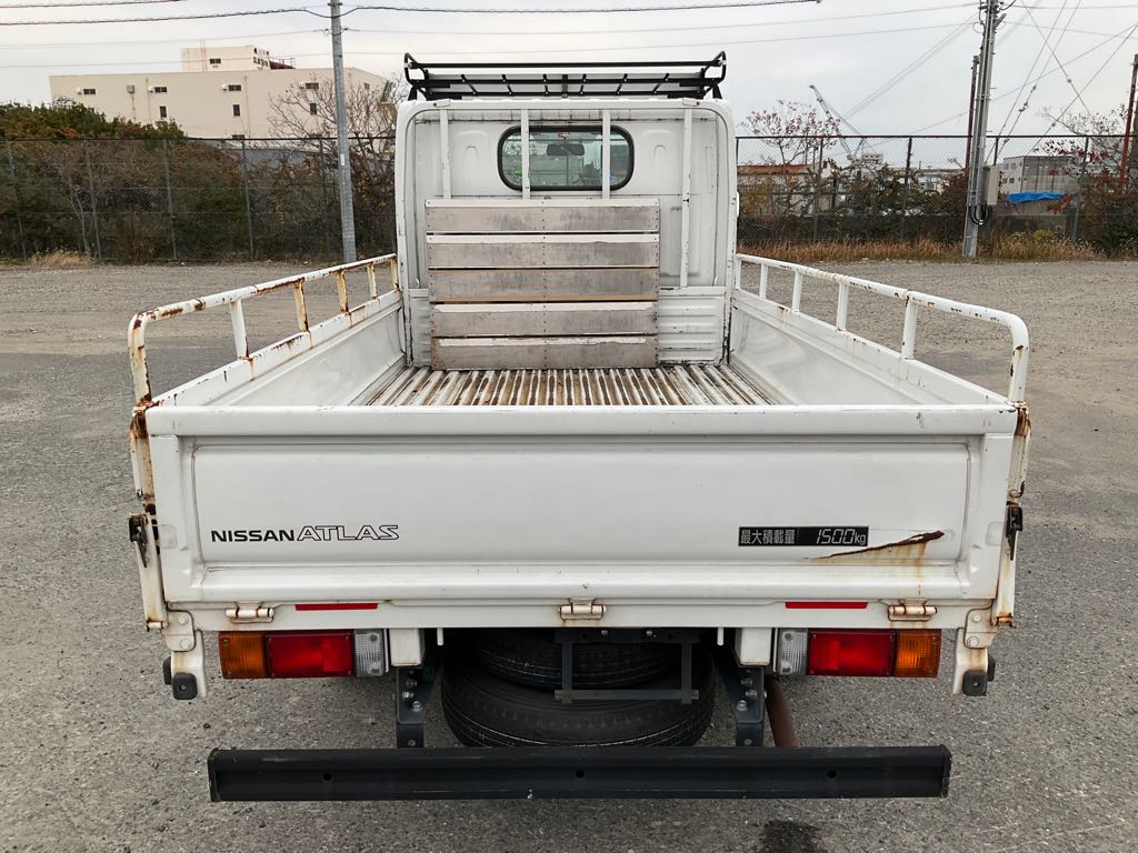 日産 アトラス 小型 平ボディ CBF-SQ1F24 H30の中古トラック画像4