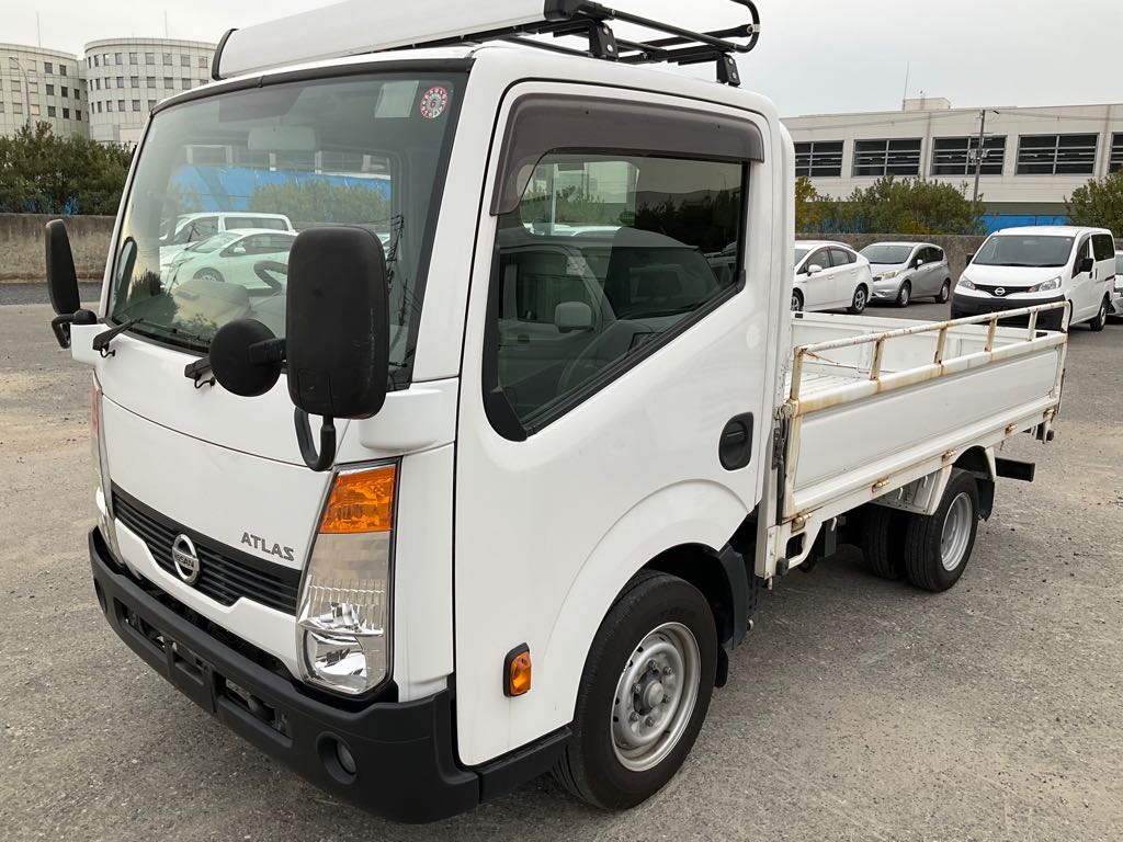 日産 アトラス 小型 平ボディ CBF-SQ1F24 H30｜画像1